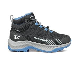 Garmont - Kid's 9.81 Pulse Mid WP - Wanderschuhe, Gr. 26, grau (Black/CoronetBlue)