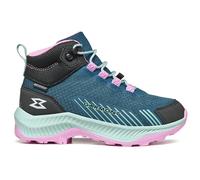 Garmont - Kid's 9.81 Pulse Mid WP - Wanderschuhe, Gr. 34, blau (CorsairBlue/LavenderRose)