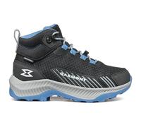 Garmont - Kid's 9.81 Pulse Mid WP - Wanderschuhe, Gr. 35, grau (Black/CoronetBlue)