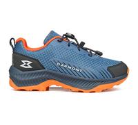 Garmont - Kid's 9.81 Pulse - Multisportschuhe, Gr. 28, blau (CoronetBlue/PersimmonOrange)