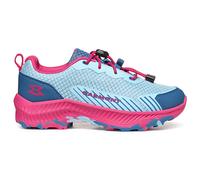 Garmont - Kid's 9.81 Pulse - Multisportschuhe, Gr. 34, blau/rosa (CorydalisBlue/RaspberryPink)