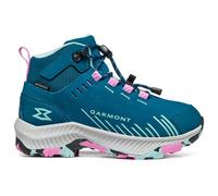 Garmont - Kid's 9.81 Pulse Trek WP - Wanderschuhe, Gr. 28, blau (CorsairBlue/MoonlitePink)