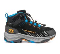 Garmont - Kid's 9.81 Pulse Trek WP - Wanderschuhe, Gr. 36, schwarz (Black/ShockBlue)
