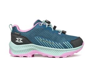 Garmont - Kid's 9.81 Pulse WP - Multisportschuhe, Gr. 33, blau (CorsairBlue/LavenderRose)
