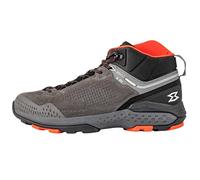 Garmont Herren Sneaker dunkelgrau / grau / schwarz / blutrot, Größe 45, 7913507 Dunkelgrau / Grau / Schwarz / Blutrot 45