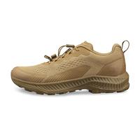 GARMONT Tactical 9.81 Heli Militär- und Strafverfolgungs-Taktische Sneaker-Trainingsschuhe für Herren und Damen, Laufen, Walking, Wandern, leicht und atmungsaktiv, Coyote, 46 EU