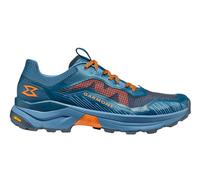 Garmont Trekking-Wanderschuhe 9.81 Engage (Speed-Hiking) blau/orange Herren, Größe Euro (US) 44,5 (11)