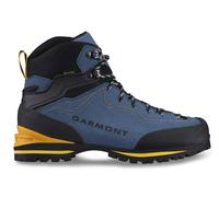 bergsteigerschuhe garmont ascent gore tex blau orange