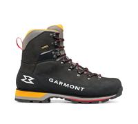 Garmont Trekkingschuh Nebraska II GTX – Nubukleder, wasserdicht – Schwarz/Garmont Orange 44,5