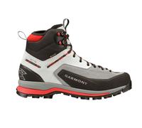 Garmont Trekking-/Wanderschuhe Vetta Tech GTX (Veloursleder, wasserdicht) grau/rot Herren, Größe Euro (US) 46 (12)