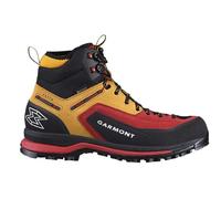 Garmont Wanderschuhe Vetta Tech GTX Veloursleder wasserdicht Rot/Gelb Gr. 45 (US 11,5) Herren