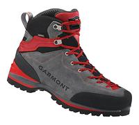 GARMONT Unisex - Erwachsene Outdoor Stiefel, Damen,Herren Sport- & Outdoorschuhe,Wechselfußbett,Bergschuhe,Bergstiefel,Grey/Red,46.5 EU / 11.5 UK