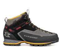 Garmont Wanderschuhe Vetta Evo GTX (Veloursleder, Zustieg, wasserdicht) schwarz/grau Herren, Größe Euro (US) 46 (12)