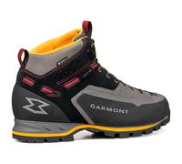 Garmont Wanderschuhe Vetta Evo GTX (Veloursleder, Zustieg, wasserdicht) schwarz/grau Herren, Größe Euro (US) 43 (10)