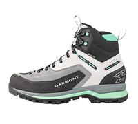 Garmont VETTA TECH GTX® WMS - Trekkingschuhe / Wanderschuhe für Damen - grey/green - UK 4,5 (EU 37,5)