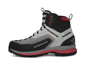 Garmont VETTA TECH GTX® - Trekkingschuhe / Wanderschuhe für Herren - UK 11,5 (EU 46,5) - grey/red