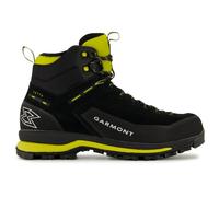 Garmont Trekking-/Wanderschuhe Vetta Tech GTX (Veloursleder, wasserdicht) schwarz/grün Herren, Größe Euro (US) 43 (10)