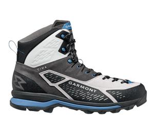Garmont Wander-Trekkingschuhe Cima WP (Veloursleder, wasserdicht) grau/lunar Herren, Größe Euro (US) 43 (10)