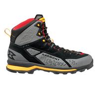 Garmont Wander-Trekkingschuhe Cima WP (Veloursleder, wasserdicht) schwarz/grau Herren, Größe Euro (US) 42 (9)