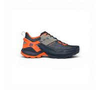 Garmont Wanderschuhe 9.81 Onyx GTX (Zustieg, wasserdicht) nachtblau/orange/grau Herren, Größe Euro (US) 45 (11,5)