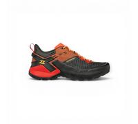 Garmont Wanderschuhe 9.81 Onyx GTX (Zustieg, wasserdicht) schwarz/orange/rot Herren, Größe Euro (US) 44,5 (11)