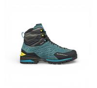 Garmont Wanderschuhe Ascent Evo GTX (Veloursleder, Bergsteigen, wasserdicht) blau/dunkelgrau Herren, Größe Euro (US) 44,5 (11)