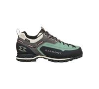 Garmont - Wanderschuhe für den Zustieg GORE-TEX® - Damen / Frauen Dragontail Mnt Evo GTX - Dragontail Mnt Evo GTX Thunderstorm Grey/Iceberg Grau 5.5 UK