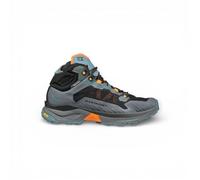 Garmont Wanderschuhe Nexus Mid GTX (Schnellschnürsystem, wasserdicht) grau/blau Herren, Größe Euro (US) 46 (12)