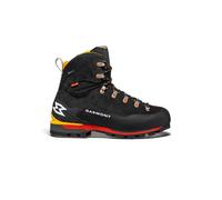 Garmont Wanderschuhe Pinnacle EVO GTX (Wildleder, Bergsteigen, wasserdicht) schwarz/orange/rot Herren, Größe Euro (US) 46,5 (12,5)