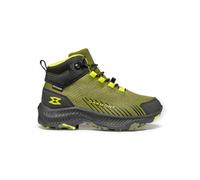 Garmont Wanderschuhe Pulse MID WP (Schnellschnürsystem, wasserdicht) olivgrün/schwarz Jungen, Größe Euro (US) 32 (1)