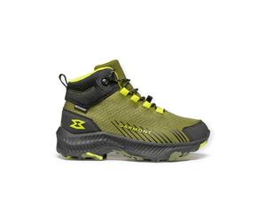 Garmont Wanderschuhe Pulse MID WP (Schnellschnürsystem, wasserdicht) olivgrün/schwarz Jungen, Größe Euro (US) 39 (7)