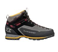 Garmont Wanderschuhe Vetta Evo GTX (Veloursleder, Zustieg, wasserdicht) schwarz/grau Herren, Größe Euro (US) 45 (11,5)