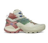 GARMONT 9.81 Onyx Mid Gore-tex W - Damen - Beige / Grün / Rosa - Größe 41- Modell 2026