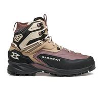 Garmont Women's Akron Mid GTX - Wanderschuhe 39,5 taupe brown-taupe rose