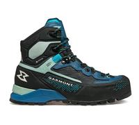 Garmont Women's Hexagon GTX - Wanderstiefel 40,0 corsair blue-silt green