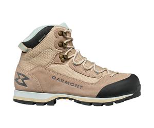 Garmont Women's Lagorai II GTX - Wanderschuhe 39,0 taupe brown-surf blue