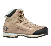 Garmont Women's Lagorai II GTX - Wanderschuhe taupe brown-surf blue 41,5