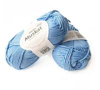 Drops Muskat 02 Light Blue