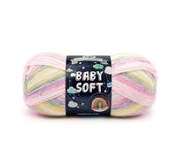 Garn Blütenblatt BABYsoft Garn der Marke Lion, Sonstige, Circus Print, 13.2 x 25.69 x 13.2 cm