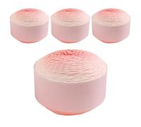 Garn für Häkelarbeiten - 4 Stück Bastelfaden Mit Farbverlauf | Garn Für Häkeln Für Anfänger | Für Enthusiasten Und Hobbyisten, Für Projekte Zum Quilten, Arbeiten Zum Sticken, Reparatur Von Stoffen Und