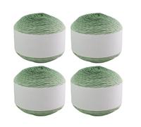 Garn Für Häkelarbeiten - 4 Stück Bastelfaden Mit Farbverlauf | Weiches Garn,Für Enthusiasten, Hobbyisten, Quiltprojekte, Stoffreparatur, Schalherstellung Und Künstlerische