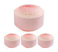 Garn für Häkelarbeiten,4 Stück Bastelfaden Mit Farbverlauf - Weiches Garn für Häkeln - Für Enthusiasten, Projekte Im Quilting, Stickarbeit, Reparatur Von Stoffen, Herstellung Von Schals, Kunst