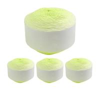 Garn Für Häkelarbeiten - 4 Stück Farbverlauf Kordel,Weiches Garn | für Enthusiasten Hobbyisten Stickarbeit Stoffreparatur Schalherstellung Kunstkreation