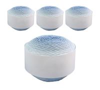 Garn Für Häkelarbeiten | 4 Stück Farbverlauf Kordel - Weiches Strickgarn,für Enthusiasten Hobbyisten Stickarbeit Stoffreparatur Schalherstellung Kunstkreation