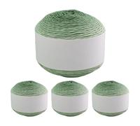 Garn für Häkelarbeiten - 4 Stück Farbverlauf Kordel - Wolle Für Decken,Für Hobbyisten, Für Quilting-Projekte, Für Stickarbeit, Für Stoffreparatur, Für Schalherstellung, Für