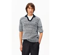 GARN-MIX POLOSHIRT |-100% Bio-Baumwolle - mehrfarbig (L)