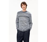 ARMEDANGELS - Yarnmix Knit Sweater - Pullover, Gr. S, grau (Black/Oatmilk/Wedgewood)