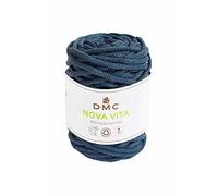 Garn Nova Vita DMC Kordel Makramè Häkelnetz 250 gr - avion