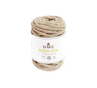 Garn Nova Vita DMC Kordel Makramè Häkelnetz 250 gr - Beige