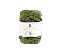 Garn Nova Vita DMC Kordel Makramè Häkelnetz 250 gr - Grüner Marcio